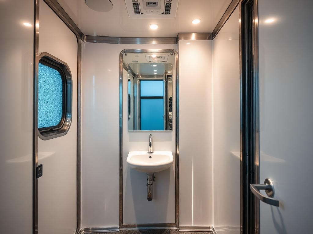 Luxury Restroom Trailers in Newport, AR